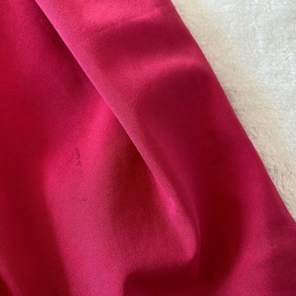 Ellison Elllison Ellison Pink Peplum Skirt Size Small - Picture 3 of 4